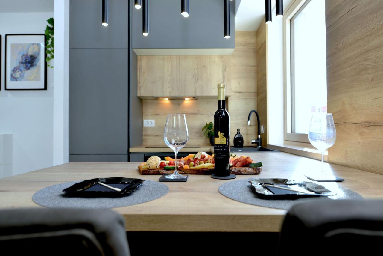 זאדאר Exclusive Residence Apartment מראה חיצוני תמונה